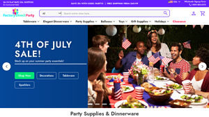 Party Supplies | Shop Warehouse Party Supplies from the #1 Party Store - disposable tableware supplier