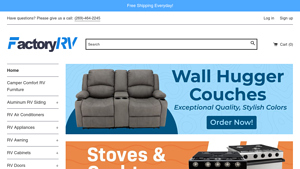 FactoryRV.com | RV Parts | RV Accessories | RV Replacement Part - rv supplier