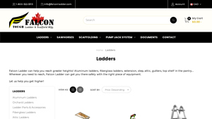 Wholesale Ladders, Falcon Ladder & Scaffold - ladder supplier