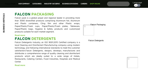 FalconPack - packaging manufacturers