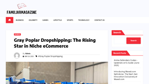 Gray Poplar Dropshipping: The Rising Star in Niche eCommerce - gray poplar supplier