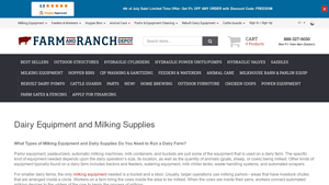 Milking Equipment and Dairy Supplies for Your Homestead or Farm - dairy supplier