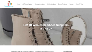 List Of Wholesale Shoes Suppliers In The UK - Fashion Manufacturing - footwear supplier