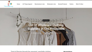 List Of Wholesale Clothing Suppliers in The Philippines - jeans supplier