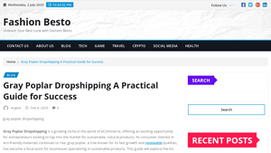 Gray Poplar Dropshipping A Practical Guide for Success - Fashion Besto - gray poplar supplier
