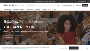 FASHIONGO | Online Wholesale Marketplace - wholesale retail suppliers