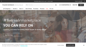 FASHIONGO | Online Wholesale Marketplace - clothing supplier