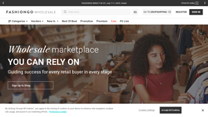 FASHIONGO | Online Wholesale Marketplace - apparel supplier in dunmore