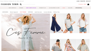 #1 Wholesale Womens Clothing USA | FashionTown - apparel supplier