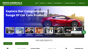 Car Care Products Manufacturer in Dubai, UAE | Fayfa Chemicals - car cleaner supplier
