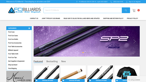 Billiard Supplies & Pool Table Accessories | Order Premium Pool Sticks ... - pool table supplier
