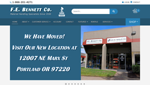 Material Handling Equipment Portland | F.E. Bennett Co. - material handling equipment supplier