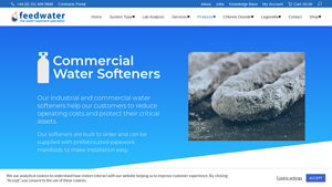 Commercial Water Softeners Supplier | Industrial Water ... - Feedwater - water softening equipment supplier