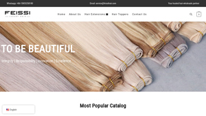 Feissi Hair - Your Trusted Wholesale Hair Extensions Factory & Supplier - hair extension supplier