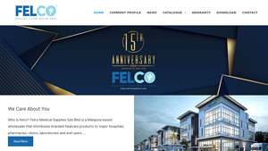 Felco Medical Supplies Sdn. Bhd. - Malaysia based wholesaler that ... - wheelchair supplier