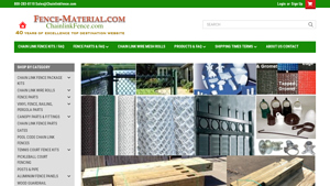 FENCE-MATERIAL.COM Chain Link Fence Packages & Fence Parts - wholesale fencing supplier