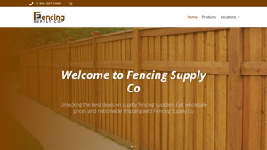 Fencing Supply Co Fence Products Wholesale Prices | Best Fence Supply ... - wholesale fencing supplier