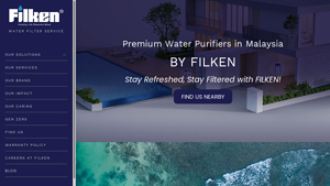 Water Purifier Malaysia | Get Pure Water Today! | Filken - water filtration supplier