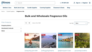 Fragrance Oils Wholesale and Bulk - Fast Shipping - scented oil supplier