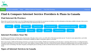 Find Internet Plans Available In My Area - internet supplier in my area