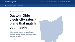 Dayton, Ohio Electricity Rates & Plans - FindEnergy - cheapest electric supplier in ohio