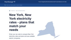 New York, New York Electricity Rates & Plans - FindEnergy - cheapest energy supplier nyc