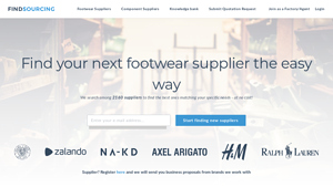 Find your next footwear supplier the easy way - footwear supplier