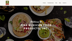 Fine Mexican Food Products - mexican food suppliers
