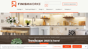 Your One-Stop Shop for Coatings, Equipment, and Guidance | FinishWorks - finishing materials supplier