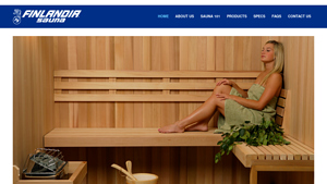 Home - Finlandia Sauna - sauna supplier