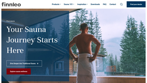 Traditional Saunas & Infrared Saunas, by Finnleo - sauna supplier