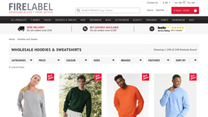 Wholesale Hoodies & Sweatshirts - UK's Leading Wholsale Supplier - hoodie supplier