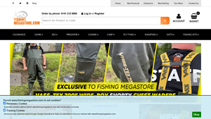 Fishingmegastore Fishing Tackle | Fishing Equipment & Fishing Gear ... - fishing flies supplier