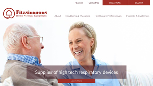 Fitzsimmons Home Medical - Fitzsimmons Surgical Supply - oxygen equipment supplier