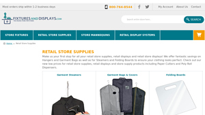 Retail Store Supplies | Retail Supplies Wholesale - Fixtures and Displays - retail supplier