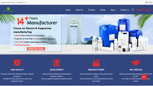 Quality Flavour Fragrance & Perfume Fragrances factory from China - flavours fragrances and aroma supplier