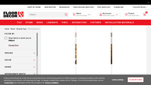 Solid Hardwood Flooring | Oak, Hickory & More | Floor & Decor - wood floor suppliers