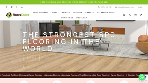 Buy Wood, Parquet, Laminate, SPC & Vinyl Flooring in Dubai UAE, - floor supplier