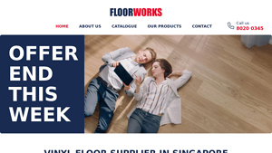 Vinyl Floor Supplier For ClickPro Vinyl & Rhino Floor Singapore - vinyl flooring supplier