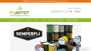 The Best Fly Tying Materials & Supplies Online - Fly Artist - fishing flies supplier