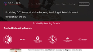 CO2 Laser Repair Services | Start Your Repair - Focused Laser Systems - laser cutter service