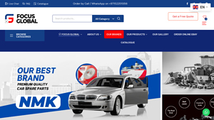 Focus Global - Trusted Supplier of Aftermarket Car Parts & Wholesale - parts suppliers