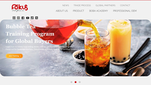 Bubble Tea Supplier from Taiwan | Boba Ingredients & OEM | Fokus Inc. - boba milk tea supplier