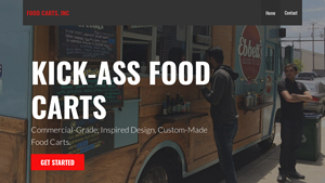 Food Carts, Inc - Quality Food Carts for Competitive Prices - food cart supplier