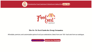 Food Carts PH - food stall supplier