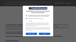 List of Wholesale Food Distributors in California - mexican food suppliers
