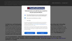List of Australian Food Wholesalers & Distributors - food product supplier