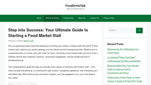 Step into Success: Your Ultimate Guide to Starting a Food Market Stall - food stall supplier