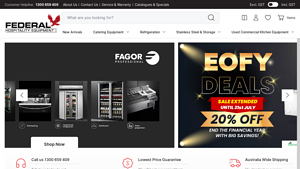 Commercial Kitchen Equipment in Australia for Sale | F.H.E - commercial food supplier
