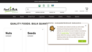 Food In Bulk | Organic Food Wholesale At Competitive Prices - bulk food supplier